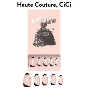 Red Aspen Haute Couture Nail Dashes